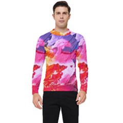 Colorful Painting Men s Long Sleeve Rash Guard by artworkshop