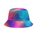 Triangles Polygon Color Inside Out Bucket Hat View2