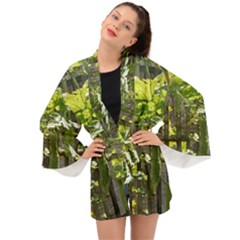 Bitter Melon Long Sleeve Kimono by artworkshop