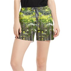 Bitter Melon Women s Runner Shorts by artworkshop