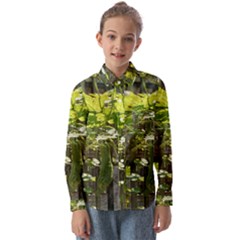 Bitter Melon Kids  Long Sleeve Shirt by artworkshop