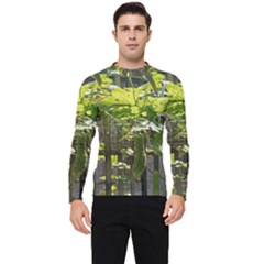 Bitter Melon Men s Long Sleeve Rash Guard by artworkshop