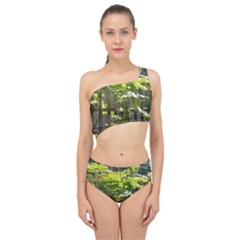 Bitter Melon Spliced Up Two Piece Swimsuit by artworkshop