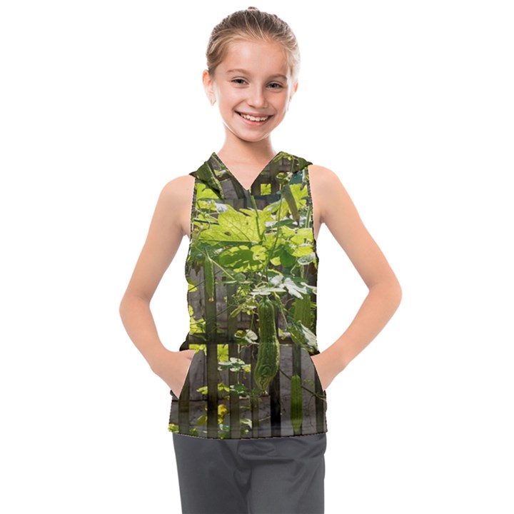 Bitter Melon Kids  Sleeveless Hoodie