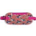 watercolor-sharks Rounded Waist Pouch View1