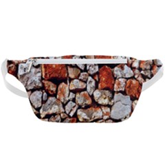 Stone Wall Wall Texture Drywall Stones Rocks Waist Bag  by artworkshop