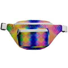 Inverted Circles Fanny Pack by Thespacecampers