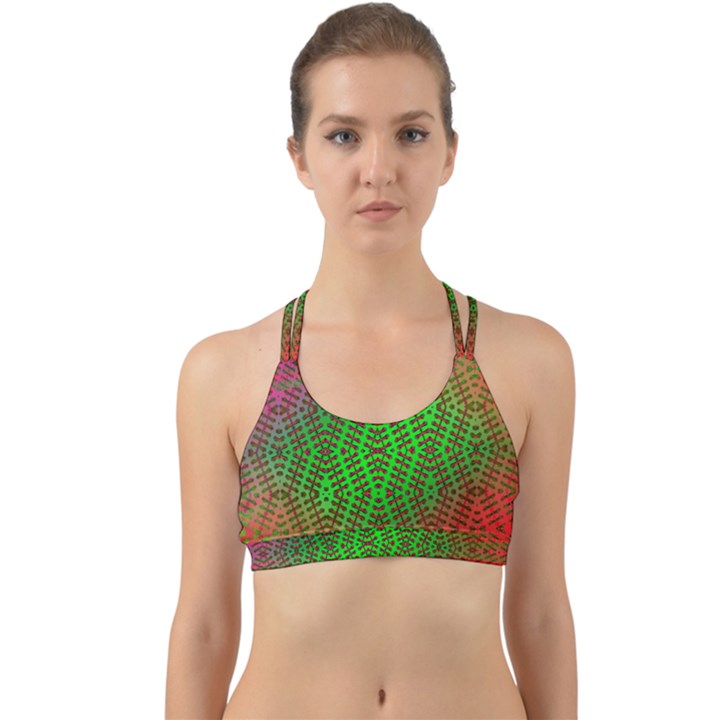 Handball Back Web Sports Bra