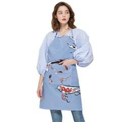 Fish Carp Koi Koi Pocket Apron by artworkshop