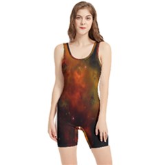 Space Science Women s Wrestling Singlet by artworkshop