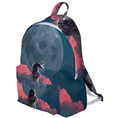 Astronaut-moon-space-nasa-planet The Plain Backpack by Jancukart