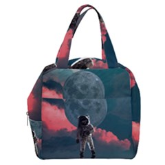 Astronaut-moon-space-nasa-planet Boxy Hand Bag by Jancukart