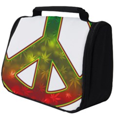 Peace-rastafarian Full Print Travel Pouch (big) by Jancukart