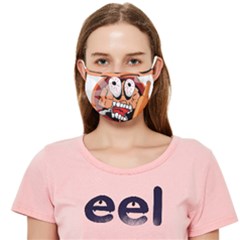 Brain Cartoon Animation Cloth Face Mask (adult) by Jancukart