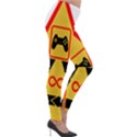 Gamer-geek-video-game-sign-fan Lightweight Velour Leggings View4