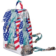 Statue Of Liberty Independence Day Poster Art Buckle Everyday Backpack by Jancukart