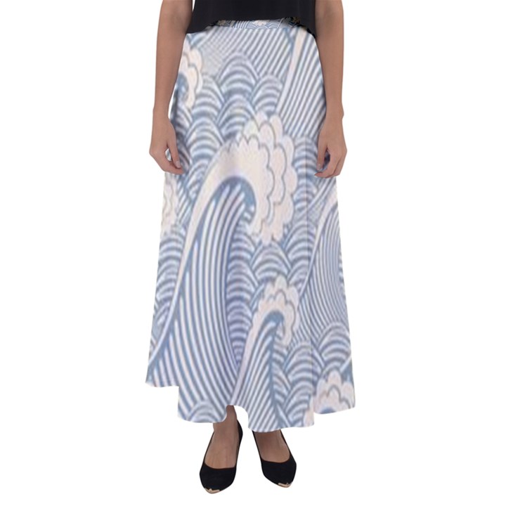 4c2e940f5bda3ab6630f3af5b374bd0a Flared Maxi Skirt