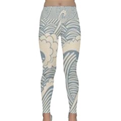 4c2e940f5bda3ab6630f3af5b374bd0a Lightweight Velour Classic Yoga Leggings by mistercowcow