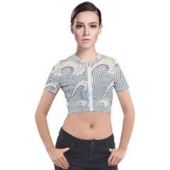 4c2e940f5bda3ab6630f3af5b374bd0a Short Sleeve Cropped Jacket by mistercowcow