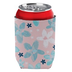 Watercolor Flowers Can Cooler by NiOng