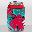 leaves palms monstera Can Cooler View1