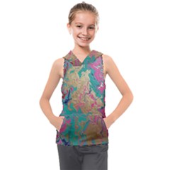 Freedom To Pour Kids  Sleeveless Hoodie by Hayleyboop