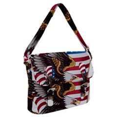 American-eagle- Clip-art Buckle Messenger Bag by Jancukart