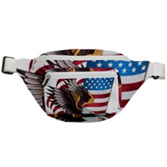 American-eagle- Clip-art Fanny Pack by Jancukart