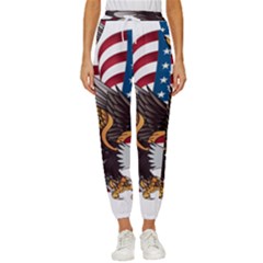 American-eagle- Clip-art Cropped Drawstring Pants by Jancukart