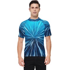 Background-structure-lines Men s Short Sleeve Rash Guard by Jancukart