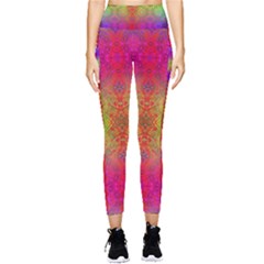 Mirrored Energy Pocket Leggings  by Thespacecampers