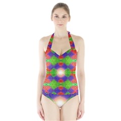 Helix Heaven Halter Swimsuit by Thespacecampers