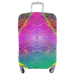 Trinfinity Luggage Cover (medium) by Thespacecampers