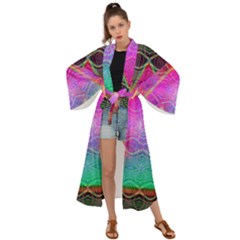 Trinfinity Maxi Kimono by Thespacecampers