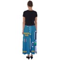 Amphisbaena Two Platform Dtn Node Vector File Flared Maxi Skirt View2