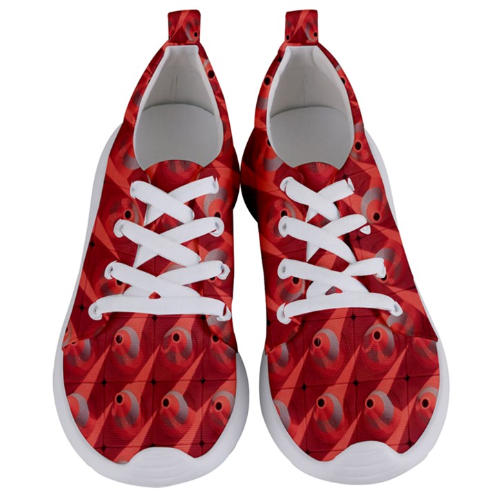 Sculpture-art-traffic-cones-plastic Women s Lightweight Sports Shoes