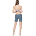 hand drawn abstract polka 5 Stretch Shorts and Tube Top Set View2