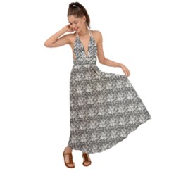 Digitalart Backless Maxi Beach Dress by Sparkle