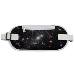 James Webb Space Telescope Deep Field Rounded Waist Pouch by PodArtist