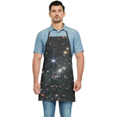 James Webb Space Telescope Deep Field Kitchen Apron by PodArtist