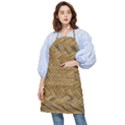 Esparto-tissue-braided-texture Pocket Apron View1