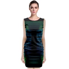 Technology-artificial-intelligence Classic Sleeveless Midi Dress by Jancukart