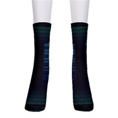 Technology-artificial-intelligence Crew Socks by Jancukart