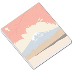 Fuji Mountain Small Memo Pad by walala