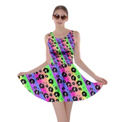 Rainbow Leopard Skater Dress by LemonadeandFireflies