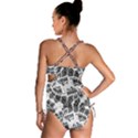 IM Fourth Dimension Black White Tankini Set View2