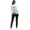 IM Fourth Dimension Black White 4 Women s Long Sleeve Rash Guard View2