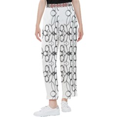 Im Fourth Dimension Black White 7 Women s Pants  by imanmulyana