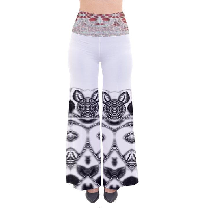 IM Fourth Dimension Black White 12 So Vintage Palazzo Pants