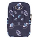 Eyes Evil Eye Blue Pattern Design Belt Pouch Bag (Large) View2